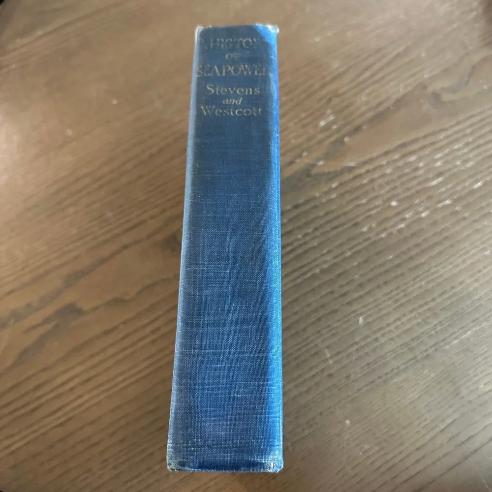 A History of Sea Power 1950 Doubleday‎ Stevens Westcott US Navy NROTC Iowa State